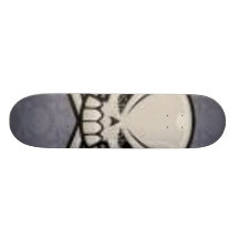 Schädel gebohrt individuelle skateboards