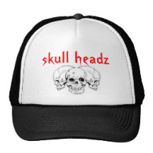 Schädel headz truckerkappen