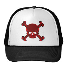 Schädel n Knochen Baseballcaps