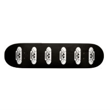 Schädel Personalisiertes Skateboarddeck