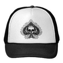 Schädel-Pikass Caps