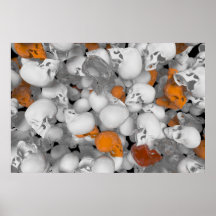 Schädel Poster