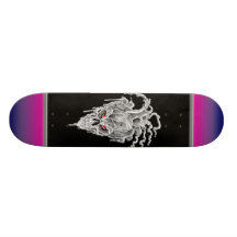 Schädel-Skateboard Skateboarddecks