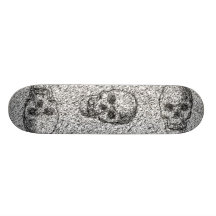 Schädel Skateboarddecks