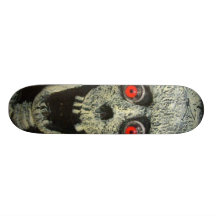 Schädel Spaß-Skateboard Skateboard Deck