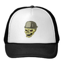 Schädel Totenkopf Hut skull hat Kultmütze