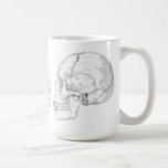 Schädel-Trio Kaffeetasse