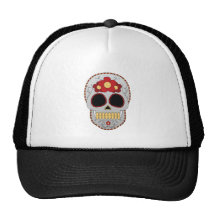 Schädel Truckercap