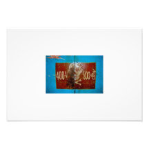 Schädel u. Knochen-Warnzeichen Kunstphotos