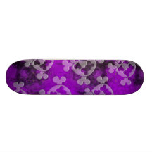 Schädel und Knochen Skateboard Bretter