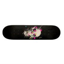 Schädelfarbe Individuelle Decks