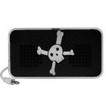 Schädelquerweiß iPod Lautsprecher