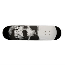 SchädelSkateboard - Schädel-Pop-KunstSkateboards Personalisierte Skateboarddecks