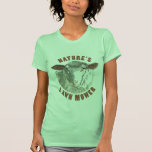 Schaf-Rasenmäher t-shirts