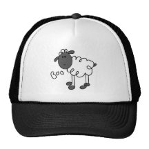 Schaf sagt Blöken-T-Shirts und Geschenke Baseballcaps