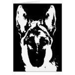 Schäferhund-Geschenke - Karte