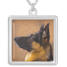 Schäferhund-Halskette