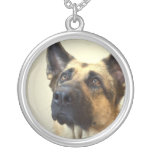 Schäferhund-Halskette
