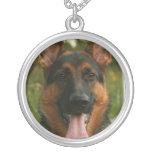 Schäferhund-Hundehalskette