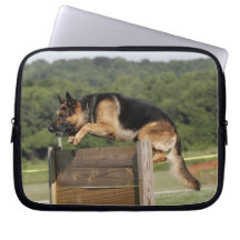 Schäferhund-HundSchutzhund Laptophülse Computer Sleeve Schutzhüllen
