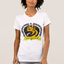 Schäferhund K9 T-shirts