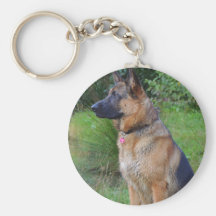 Schäferhund Schlüsselbänder