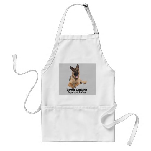 Schäferhund-Schürze