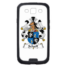 Schaff Family Crest Galaxy S3 Cases
