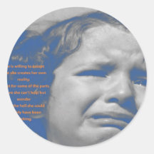 Schaffen Sie Ihre eigene Wirklichkeit - vernünftig Stickers
