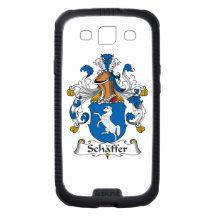 Schaffer Family Crest Galaxy SIII Covers