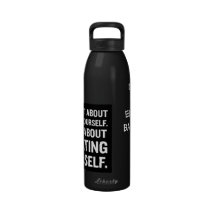 Schaffung motivierend Flasche Wiederverwendbare Wasserflasche