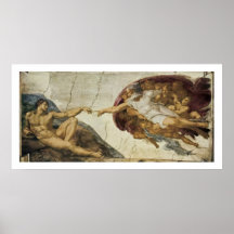 Schaffung von Adam Posterdrucke
