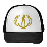 Schale-Krone-Mädchen Baseball Caps
