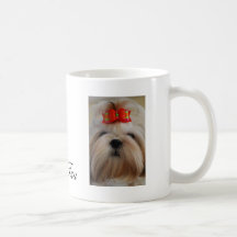Schale Shih Tzu/Becher Kaffee Tassen