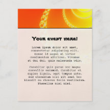 Schallwelle-Fraktal-Kunst Personalisierte Flyer