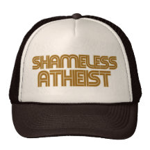 Schamloser Atheist Trucker Caps
