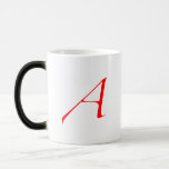 Scharlachrot "A " Kaffeetassen