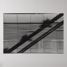 Schatten auf der Wand Posterdrucke