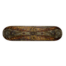 Schatten-Reiter Bedruckte Skateboarddecks