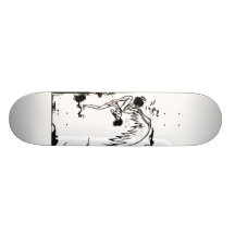 Schattig Skateboard Bretter