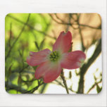 Schattige Dame Dogwood Mousepad