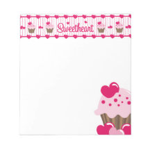 Schatz-Kuchen-Notizblock