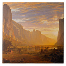 Schauen hinunter Yosemite-Tal Keramikfliesen