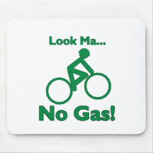 Schauen Sie MA, kein Gas! Mauspads