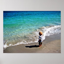 Schauen Sie zum Meer Posterdrucke
