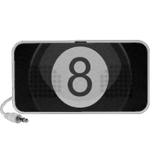 Schaukeln mit acht Bällen iPod Speaker