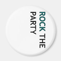 Schaukeln Sie die Party-Vertikale Kühlschrankmagnete