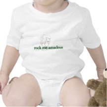 schaukeln Sie mich Baby Strampelanzug