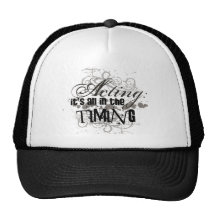 Schauspiel - alles im TIMING Retrokultkappe