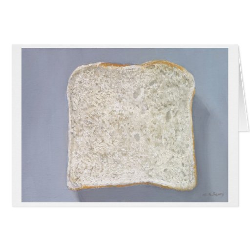 Scheibe brot karten